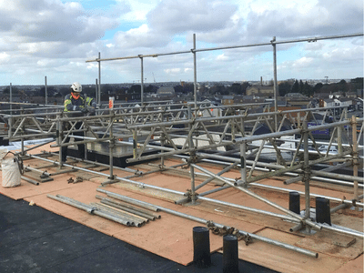 Industrial Scaffolding